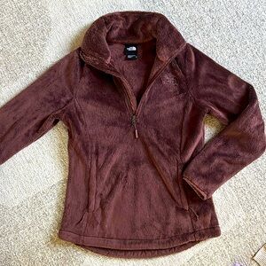 Women’s North Face Pullover 1/4 Zip XS